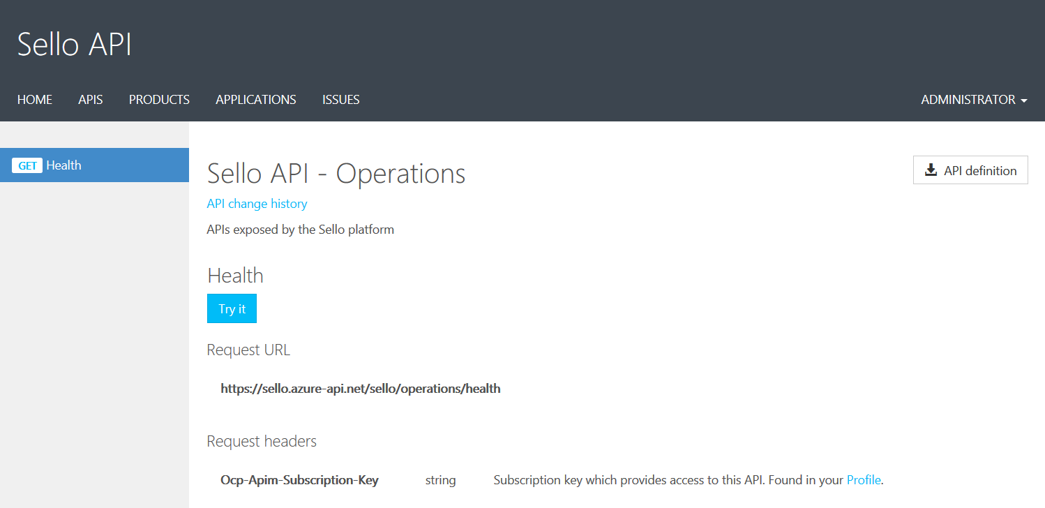 API based on old OpenAPI import and old interpretation