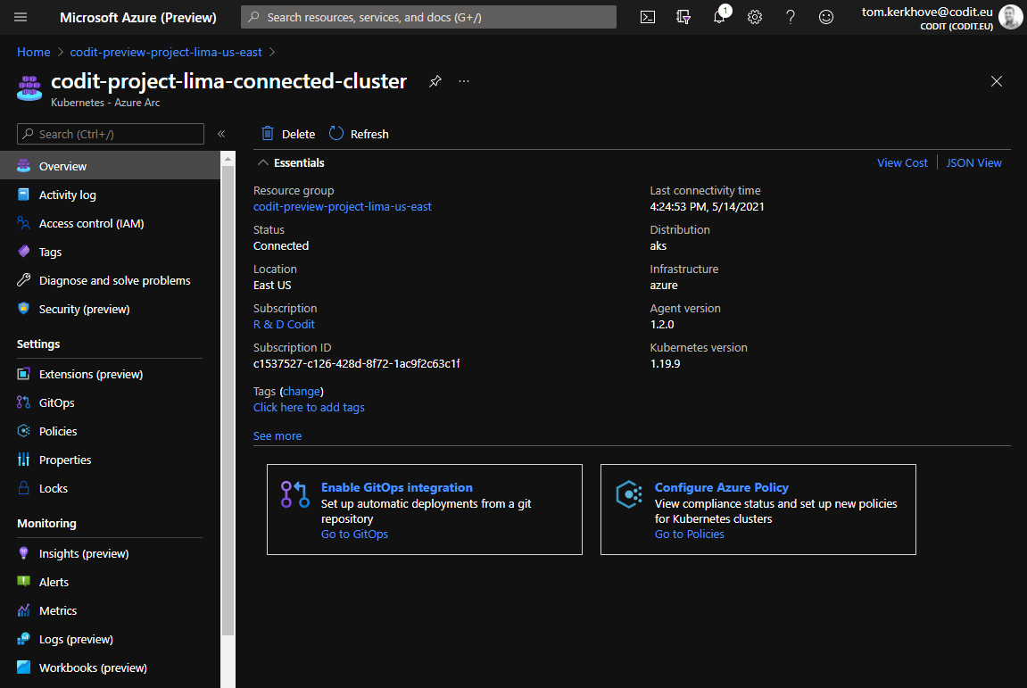 Running Azure PaaS anywhere using Azure application services with Azure Arc